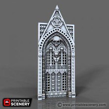 demon window airplane Scenary has 3 models designed use other cathedral products whether rpg players unfortunate enough trudging through demonic settlement armies waging war against demons themselves further add dread feeling any wargame they used in 3d print model - Mito3D