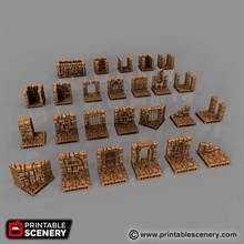 dungeon mash ups airplane Scenary mash-ups collection rampage trp tiles drawn other products into one themed bundle all either e o variant walls placed directly floors create labyrinthine stone mazes vast dank dripping chambers row upon columns found mash-up pack 3d print model - Mito3D