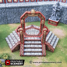 dwarven portal - printable scenery airplane Scenary fantasy-styled scatter terrain piece designed role-playing tabletop war games has plenty room allows excellent miniature placement product prints without supports 3d print model - Mito3D