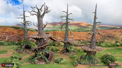 forest fort expansion - printable scenery forest fort expansion - printable scenery