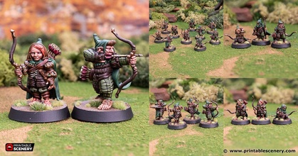 forest rangers - printable scenery forest rangers - printable scenery