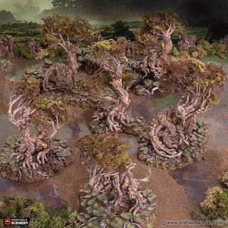 duramen árbol criaturas add on 3d print model - Mito3D