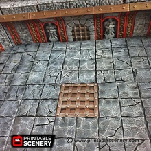 ironhelm stone floor - printable scenery airplane Scenary pack contains ten tiles come variety shapes lengths compatible all other openlock products ideal use grudge arena set download rampage base free get latest version clip 3d print model - Mito3D