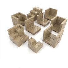 openlock carrées en briques donjon tuiles avion Scène carreaux de conversion carrés dungeon tiles vous faire clip ensemble des pièces à l'aide système 3d print model - Mito3D