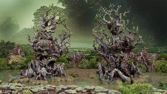 plague tree stl 3d print model - Mito3D