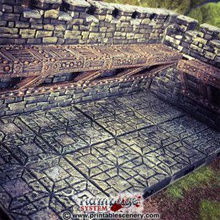 rampage walkway airplane Scenary walkways used conjunction castle walls battlements see product images configuration examples 3d print model - Mito3D
