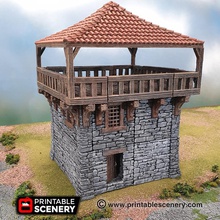 schist walls - printable scenery airplane Scenary pack tiles clipped together clorehaven city building designed tudor rustic wooden stone floors set compatible openlock products download rampage base free latest version clip small piece filament wire hinge pin attach door doorway assemble buildings assembly guides 3d print model - Mito3D