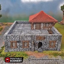 schist walls - printable scenery airplane Scenary pack tiles clipped together clorehaven city building designed tudor rustic wooden stone floors set compatible openlock products build guardhouse pictured require pieces sets including wood stairs hanging signs roofs assemble buildings download assembly guides rampage base free latest version clip 3d print model - Mito3D