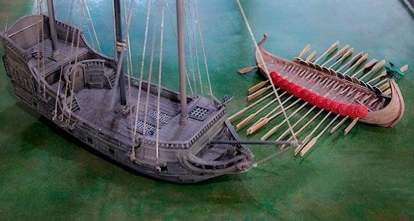 ships bundle 3d print model - Mito3D