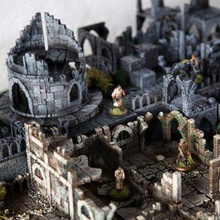 stone ruins airplane Scenary huge collection one hundred seven modular sections dungeon designed rpg players want add new dimension their games we recommend pairing them our range intact tiles cavern make truly spectacular raid simply download print 2 micron without supports 10 infill 3d print model - Mito3D