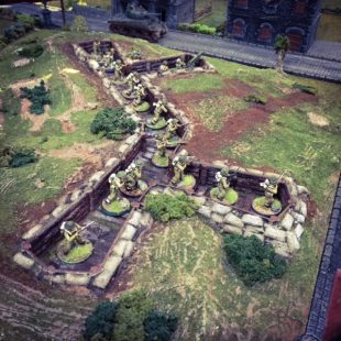 ww2 trenches airplane Scenary world war 2 trench system modular can arranged variety different configurations consisting 20 individual sections all components tile each other you also embed these into hill shown images above they based 100mm x 100 tiles 3D print model - Mito3D