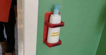 disinfection holder prusaprinters disinfection holder prusaprinters