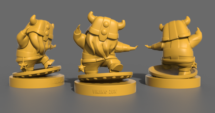 Mito3d Viking Modeles Imprimables En 3d