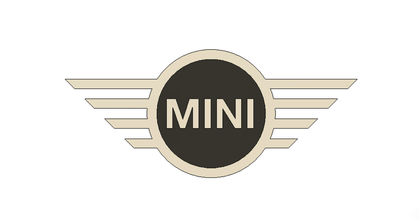 mini cooper logo prusaprinters mini cooper logo prusaprinters
