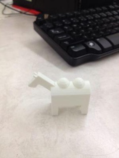 camel redpah 3d print model - Mito3D
