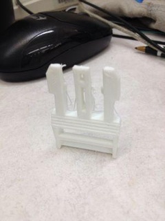 agrafe Masculin redpah 3d print model - Mito3D