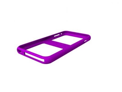 iphone 6 + cover redpah 3d print model - Mito3D