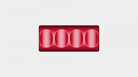 mano copertina guaina rossa 3d print model - Mito3D