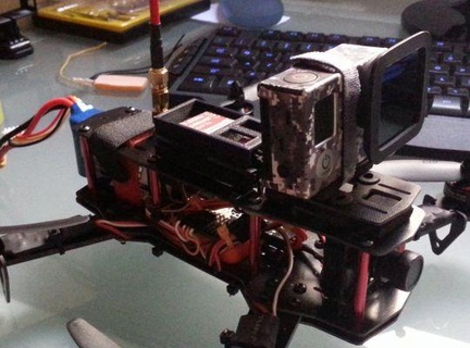 immersion tx 600mw clip holder redpah 3d print model - Mito3D