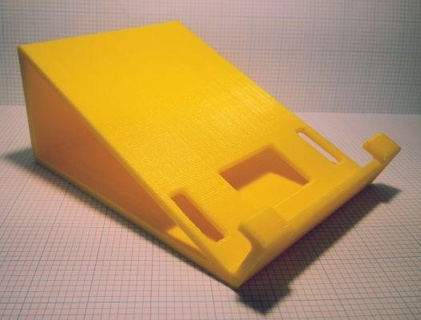 note net book stand v2 redpah 3d print model - Mito3D