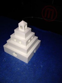 piramit redpah 3d print model - Mito3D