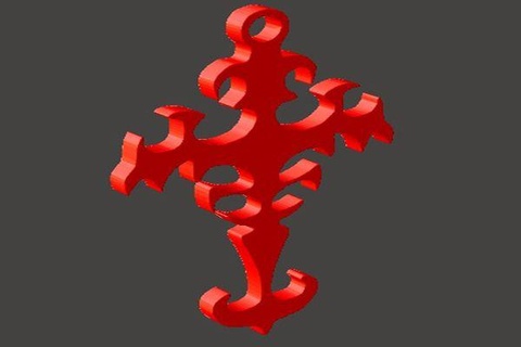 vlad attraversare rossa 3d print model - Mito3D