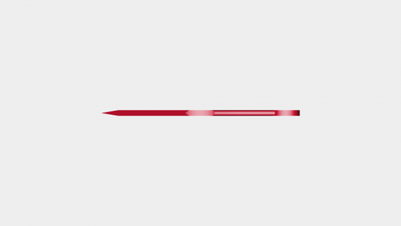 kunai lancio coltello rossa 3d print model - Mito3D