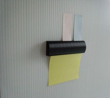 Papier Clip Bar redpah 3d print model - Mito3D