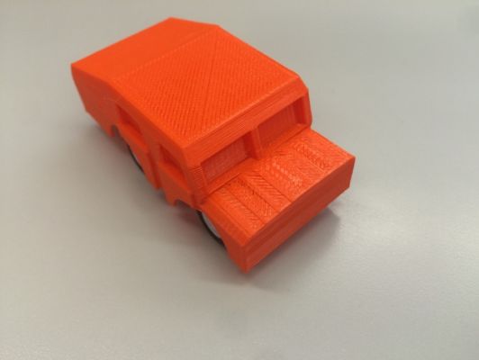 Humvee redpah 3D print model - Mito3D