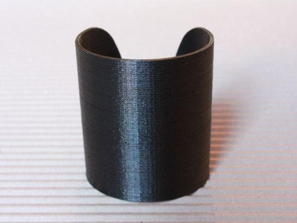 manchette bracelet redpah 3d print model - Mito3D