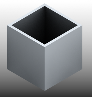 testing cube hollow redpah 3d print model - Mito3D