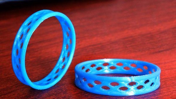 bracelet redpah 3d print model - Mito3D