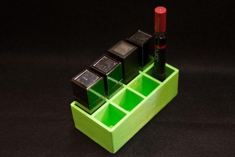 lipstick holder redpah 3d print model - Mito3D