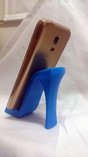 schick Handy Mobiltelefon Dock Ausführung 2 redpah 3d print model - Mito3D