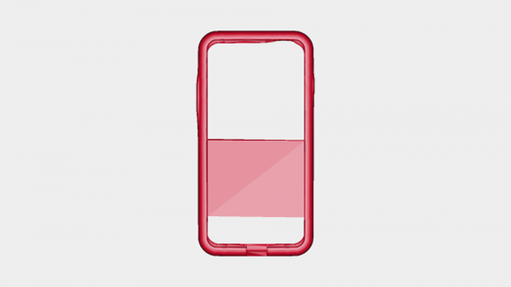 telefon 6 + örtmek kılıf redpah 3d print model - Mito3D