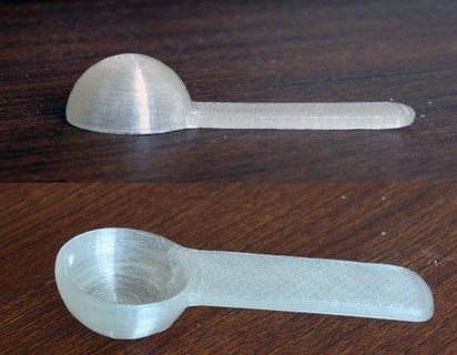spoon redpah 3d print model - Mito3D