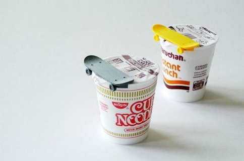 cup noodle lid holder redpah 3d print model - Mito3D