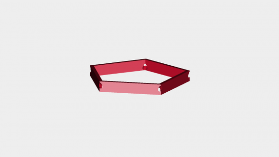 pallavolo kit rossa 3d print model - Mito3D
