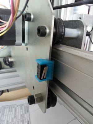 límite cambiar interruptor montar shapeoko 1 redpah 3D print model - Mito3D