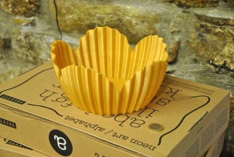 chips bowl redpah 3d print model - Mito3D