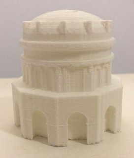 mausoléu teodorico redpah 3d print model - Mito3D