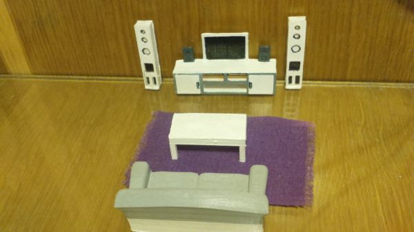 Theater redpah 3D print model - Mito3D
