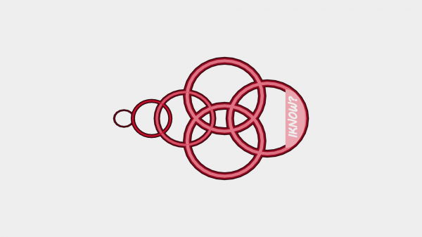 orecchini ciondolo ad anelli iknow redpah 3D print model - Mito3D