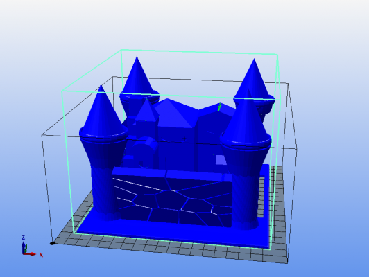 Katello verwendbar Forma di Esso Sand redpah 3D print model - Mito3D