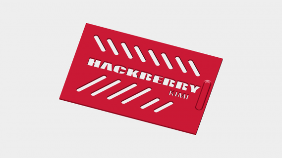 Hackberry Fall Mantel redpah 3d print model - Mito3D