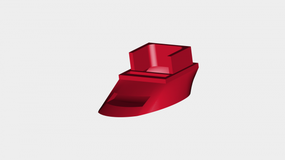 prusa i3 fan rossa 3d print model - Mito3D