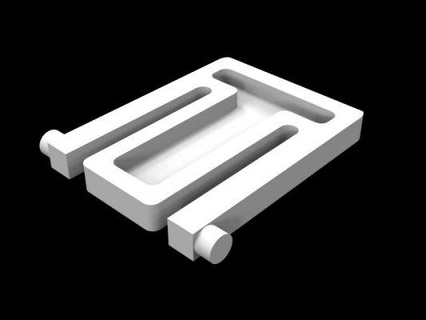 Tastatur Fuß redpah 3d print model - Mito3D