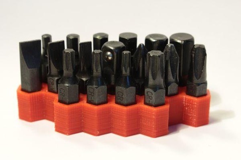bit holder screwdriver redpah 3d print model - Mito3D