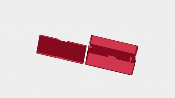 gopro accessory case redpah 3d print model - Mito3D