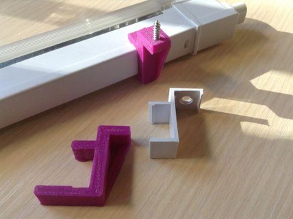 Lamba Kulp destek redpah 3d print model - Mito3D